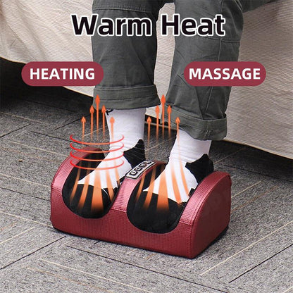 24W Electric Foot Massager with Infrared Therapy & Timer, AC - Mekamart Australia