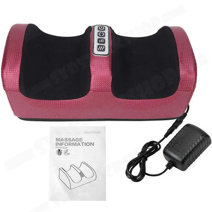 24W Electric Foot Massager with Infrared Therapy & Timer, AC - Mekamart Australia