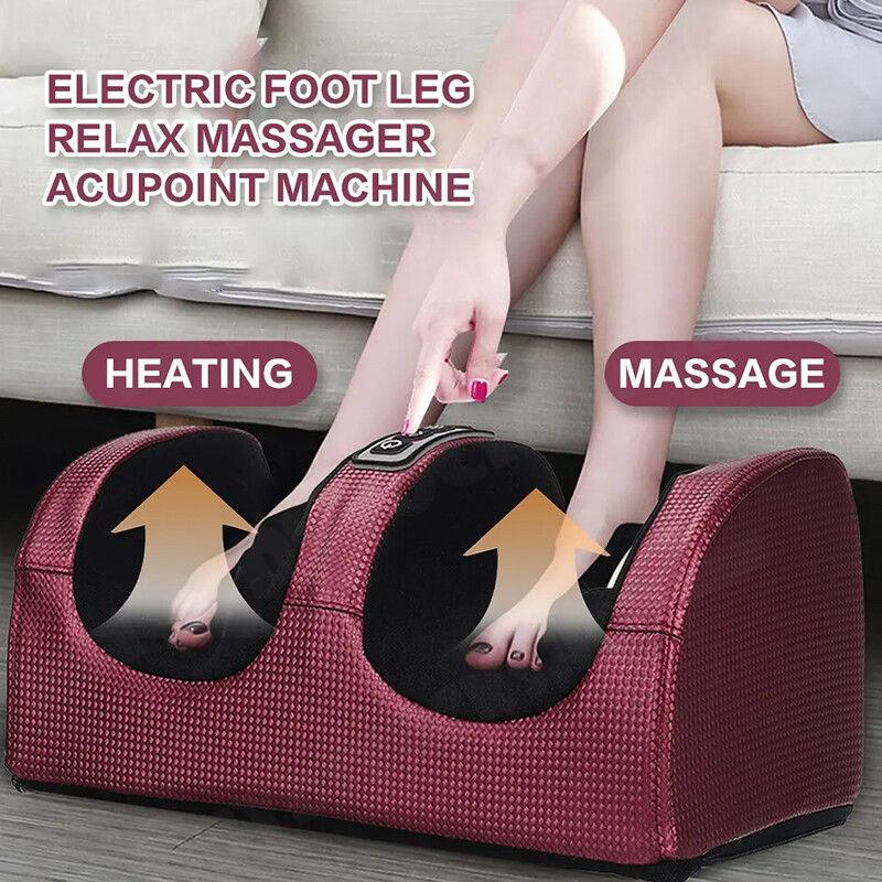 24W Electric Foot Massager with Infrared Therapy & Timer, AC - Mekamart Australia
