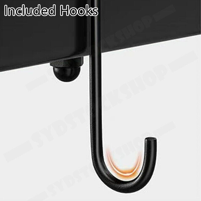 Power Tool Rack Organizer - Wall Mount Drill Holder, 4 Layers