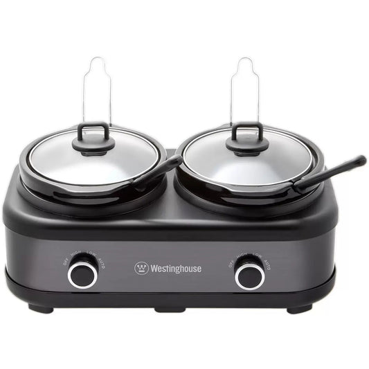 Westinghouse Slow Cooker With Auto Function 2 x 2.5L