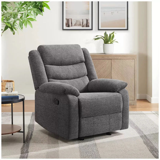 Fabric glider recliner - Mekamart Australia