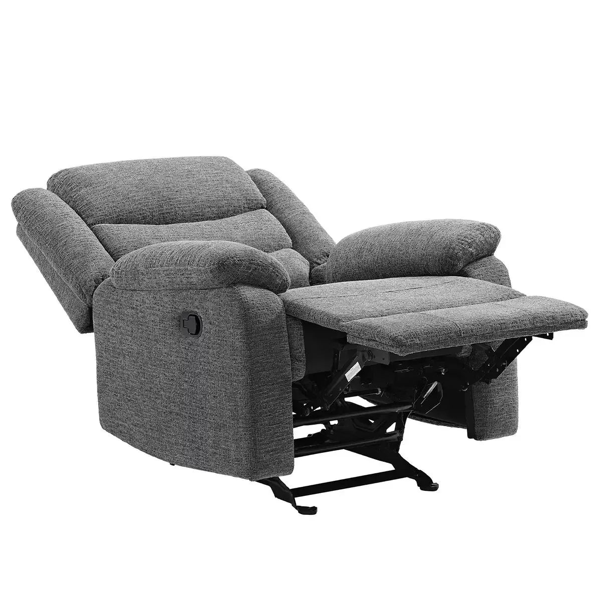Fabric glider recliner - Mekamart Australia