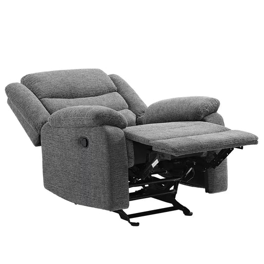 Fabric glider recliner - Mekamart Australia
