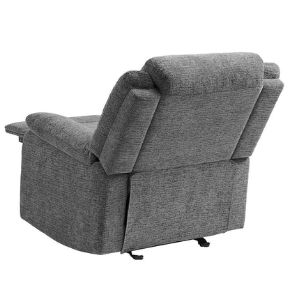Fabric glider recliner - Mekamart Australia