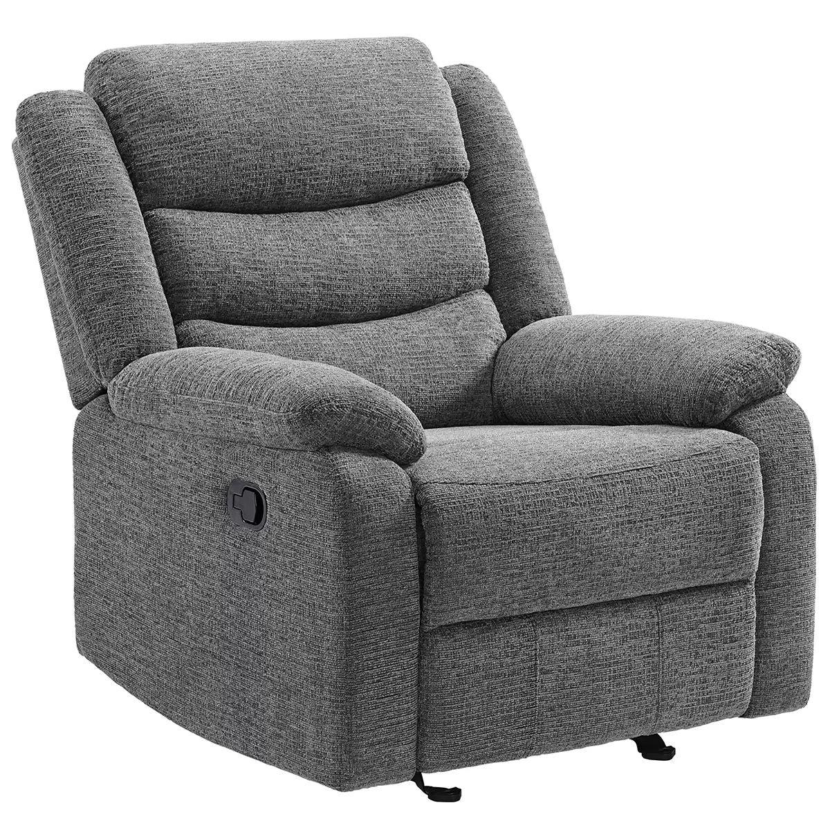 Fabric glider recliner - Mekamart Australia
