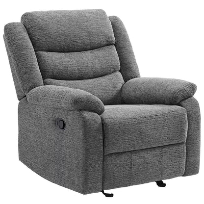 Fabric glider recliner - Mekamart Australia