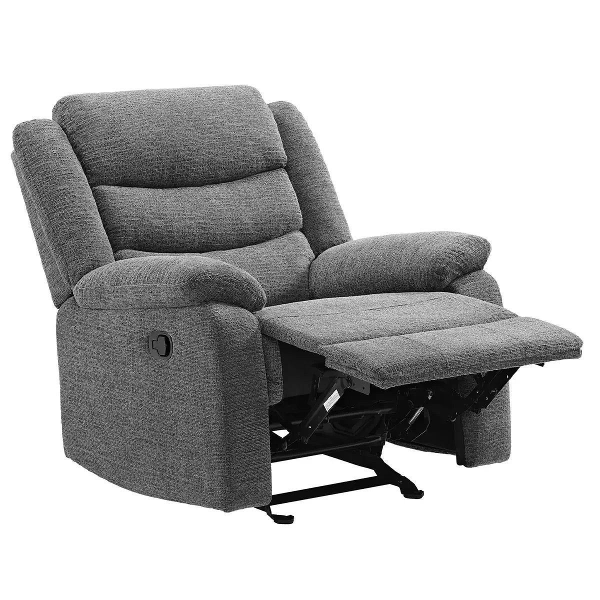 Fabric glider recliner - Mekamart Australia