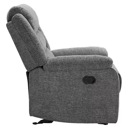 Fabric glider recliner - Mekamart Australia
