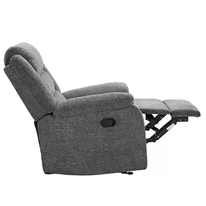 Fabric glider recliner - Mekamart Australia