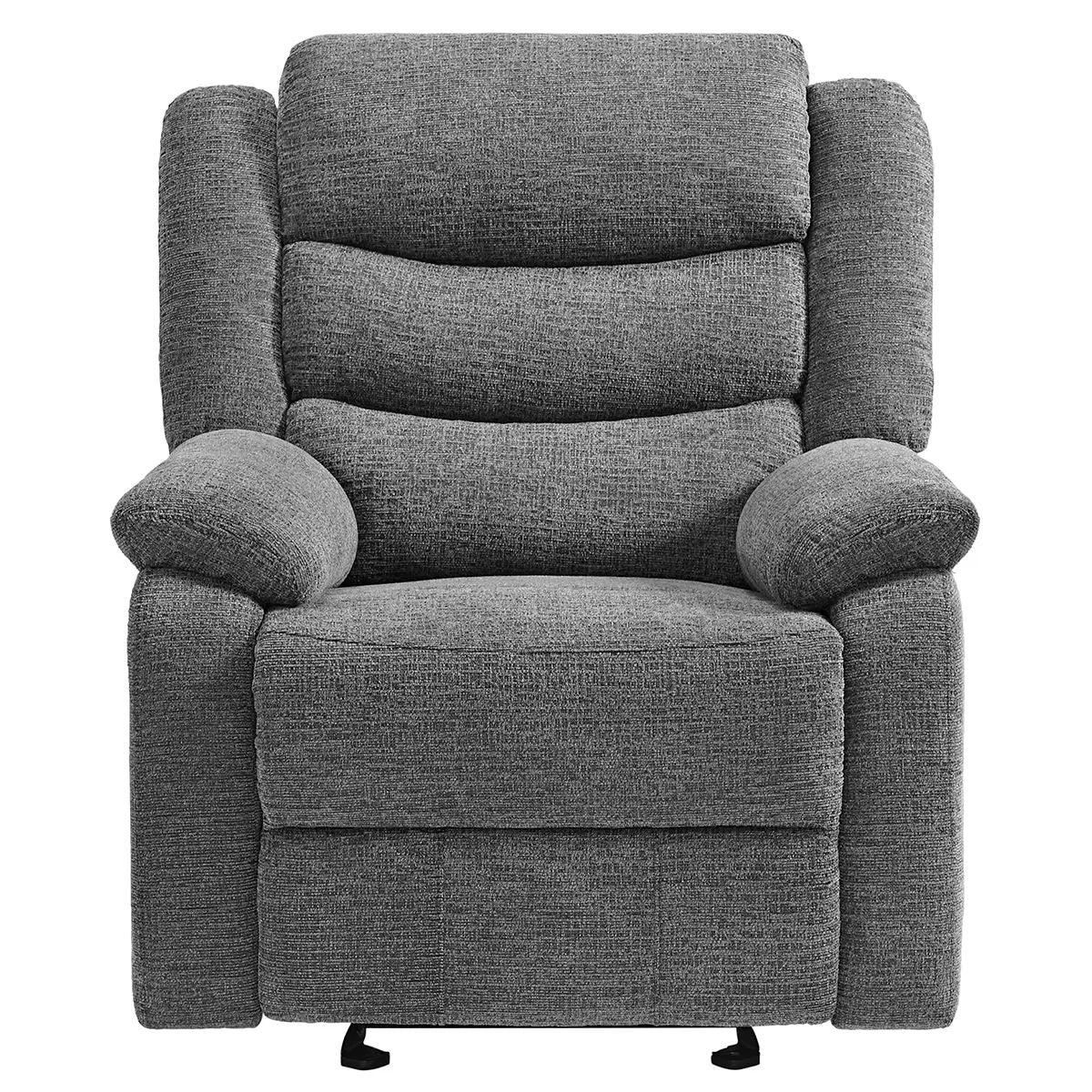 Fabric glider recliner - Mekamart Australia