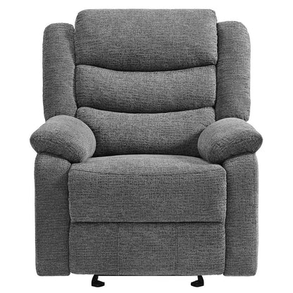 Fabric glider recliner - Mekamart Australia