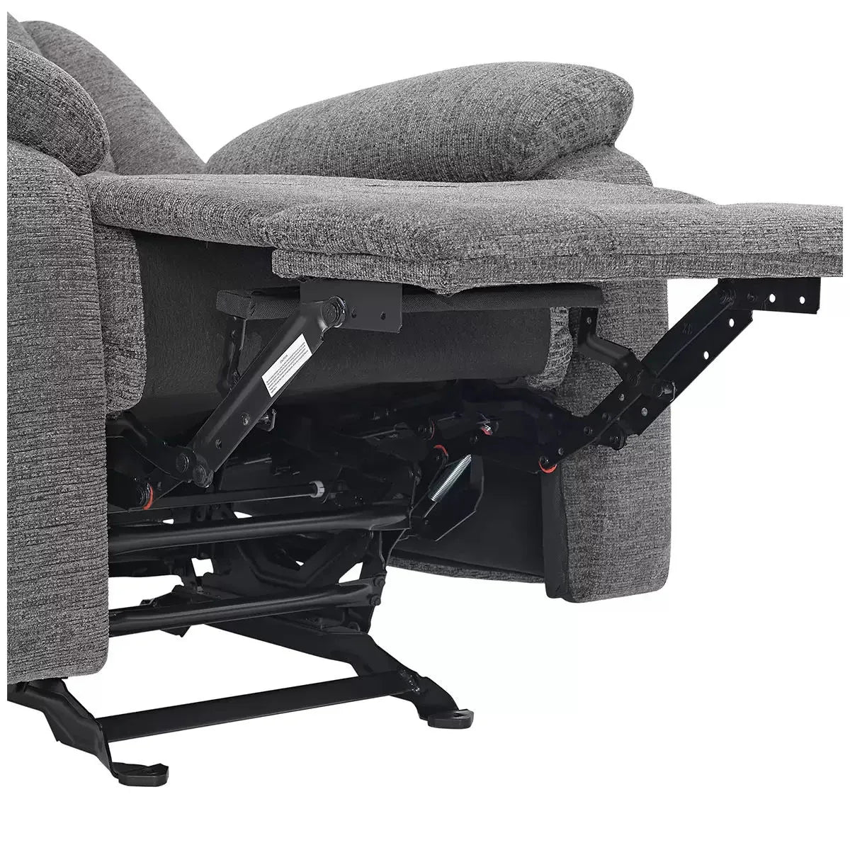 Fabric glider recliner - Mekamart Australia