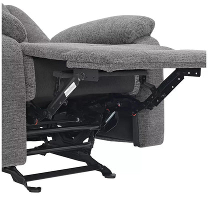 Fabric glider recliner - Mekamart Australia