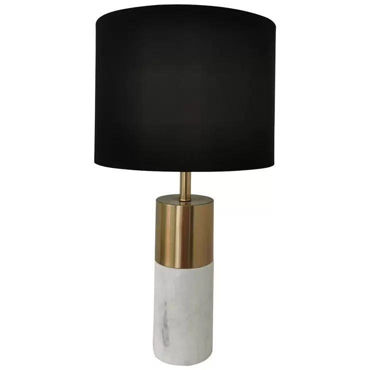 Lane table lamp black