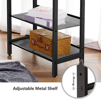 2-Tier Shoe Rack, Industrial Shoe Organizer Storage Bench - Mekamart Australia