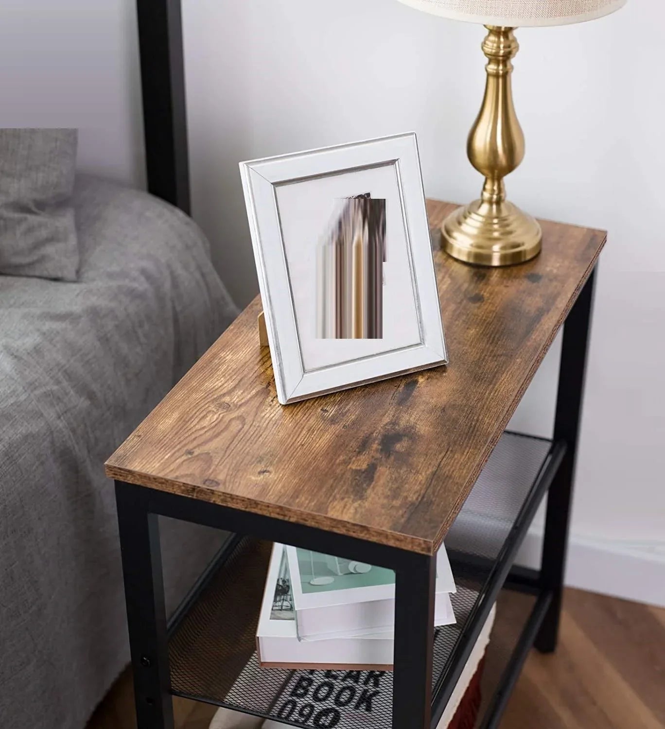 2-Tier Shoe Rack, Industrial Shoe Organizer Storage Bench - Mekamart Australia