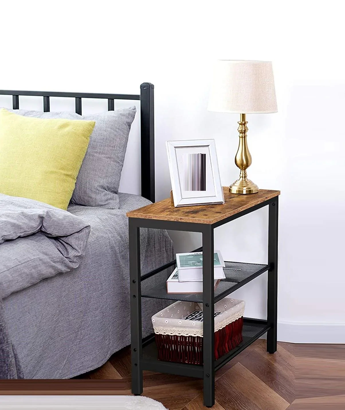 2-Tier Shoe Rack, Industrial Shoe Organizer Storage Bench - Mekamart Australia