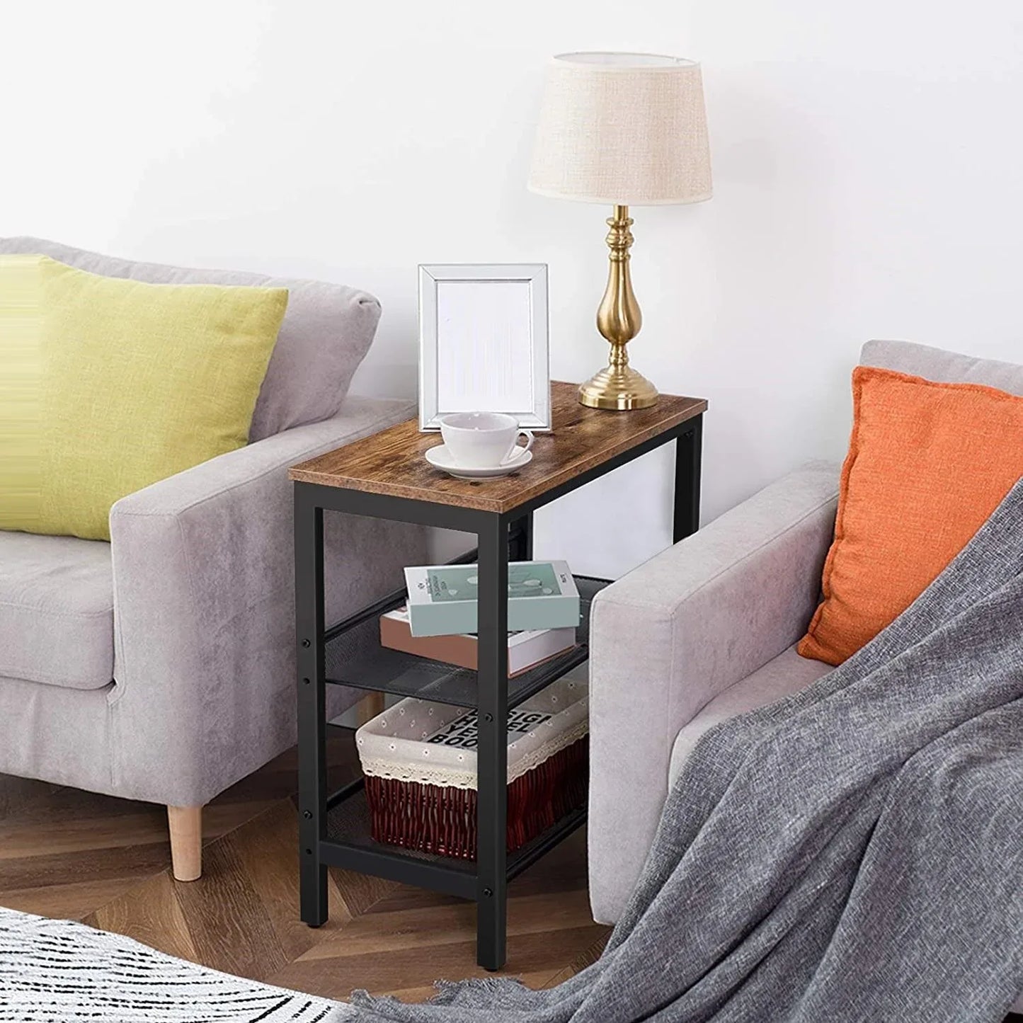 2-Tier Shoe Rack, Industrial Shoe Organizer Storage Bench - Mekamart Australia