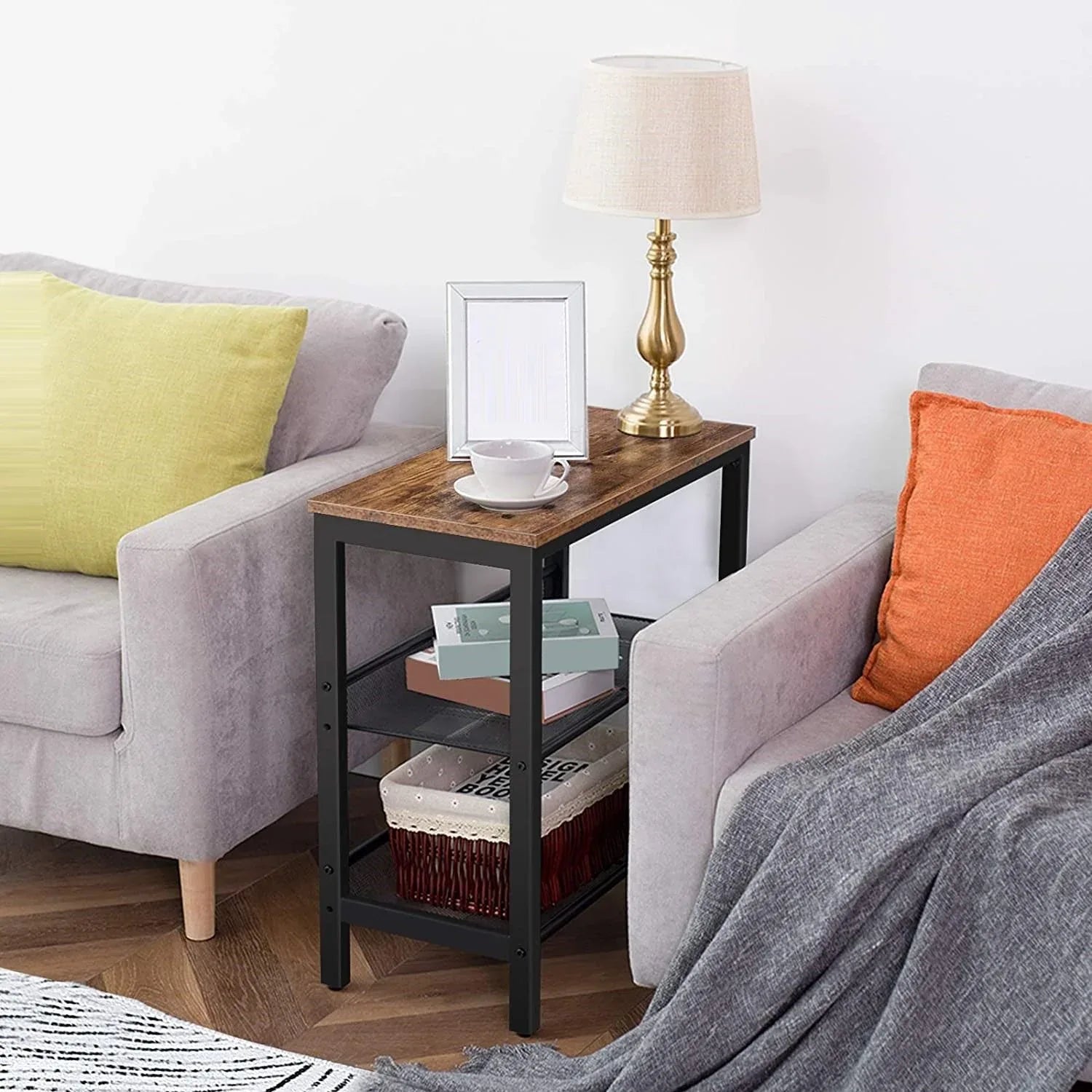 2-Tier Shoe Rack, Industrial Shoe Organizer Storage Bench - Mekamart Australia