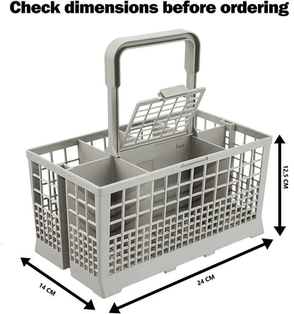 Universal Dishwasher Cutlery Basket (24 x 14 x 12 cm) - Mekamart Australia