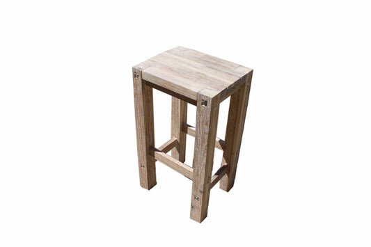 Sturdy Stool White - Mekamart Australia