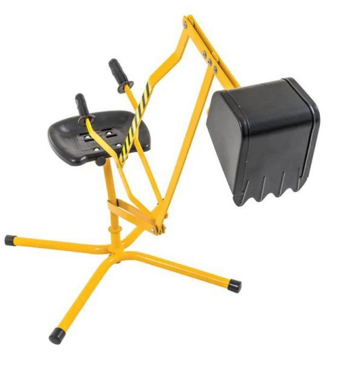 Multi Action Metal Sand Digger Backyard Sandpit Toy