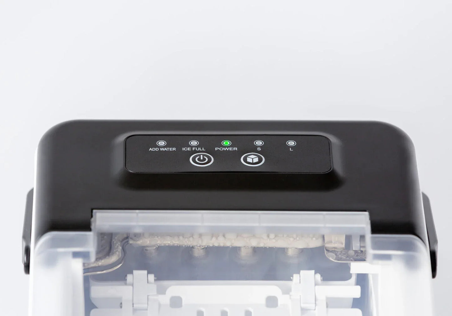 Ice Maker - Ready in 8 minutes, Up to 12kgs every 24 Hours - Mekamart Australia