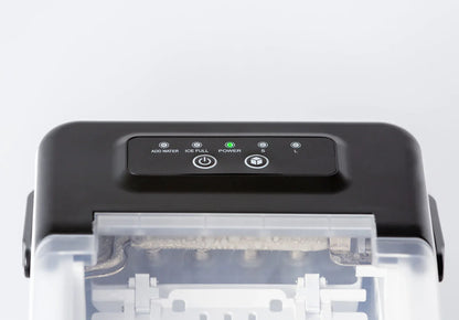 Ice Maker - Ready in 8 minutes, Up to 12kgs every 24 Hours - Mekamart Australia