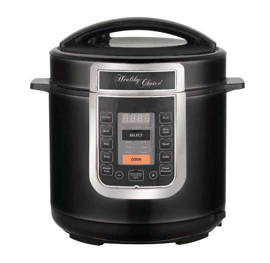 6L Ceramic Coated, PFAS Free Automatic Pressure Cooker