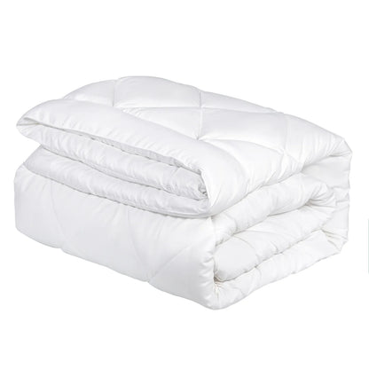 Microfiber/Bamboo Blend, Hypoallergenic & Antibacterial Quilt - Queen - Mekamart Australia