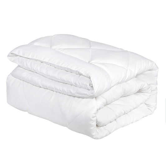 Microfiber/Bamboo Blend, Hypoallergenic & Antibacterial Quilt - Queen - Mekamart Australia