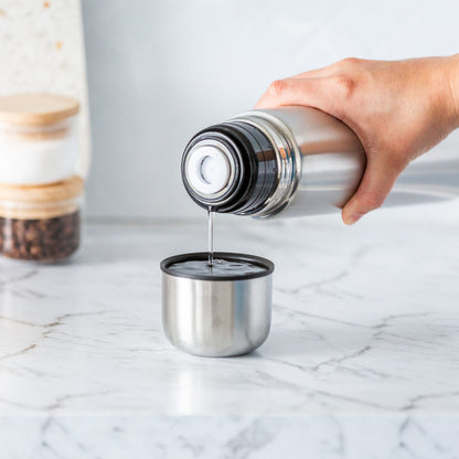 1L Stainless Steel Vacuum Flask Insulated Drink Container