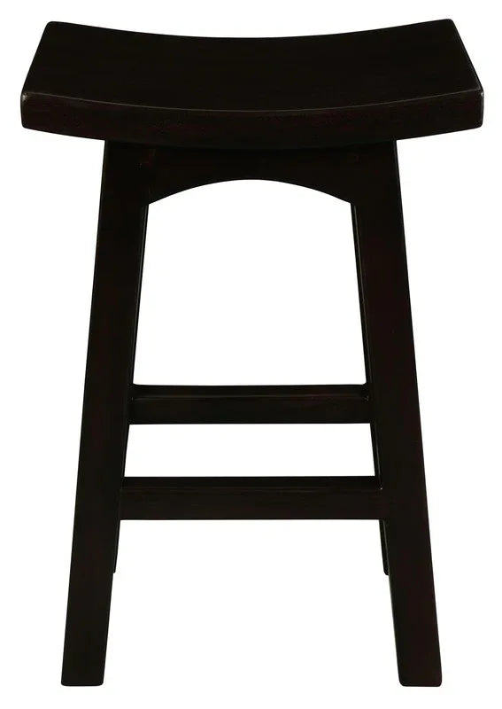 Tokyo Timber Kitchen Counter Stool (Chocolate) - Mekamart Australia