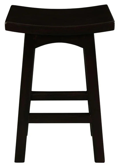 Tokyo Timber Kitchen Counter Stool (Chocolate) - Mekamart Australia