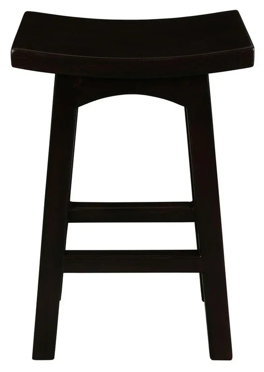 Tokyo Timber Kitchen Counter Stool (Chocolate) - Mekamart Australia