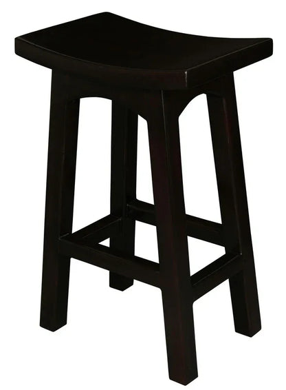 Tokyo Timber Kitchen Counter Stool (Chocolate) - Mekamart Australia