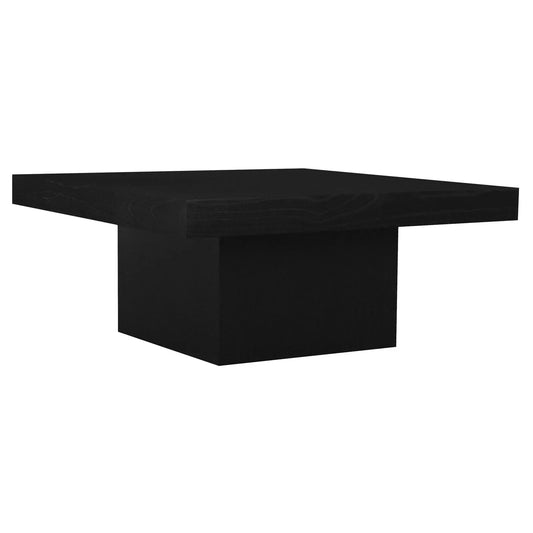 Hudson Coffee Table (Black) - Mekamart Australia