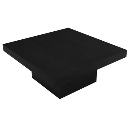 Hudson Coffee Table (Black) - Mekamart Australia