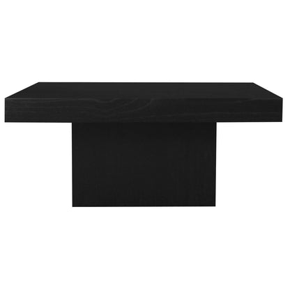 Hudson Coffee Table (Black) - Mekamart Australia