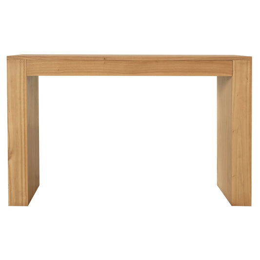 Hudson Solid Mindi Console Table (Natural)