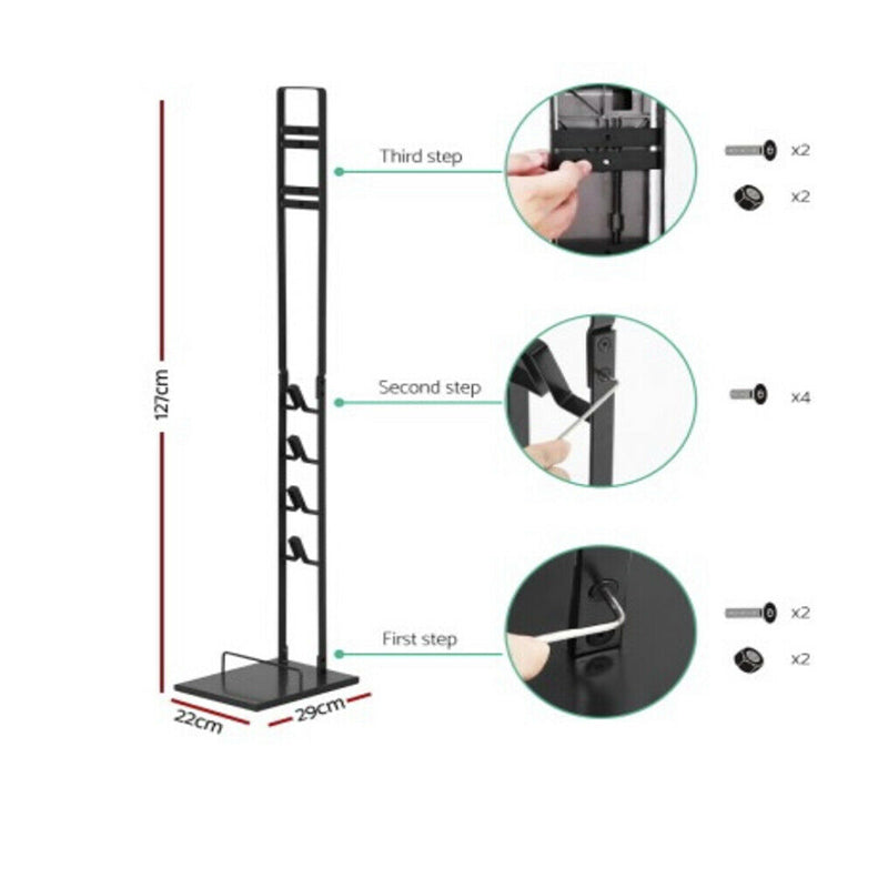 Freestanding Cordless Vacuum Cleaner Stand Rack Holder For Dyson V6 7 V8 V10 V11