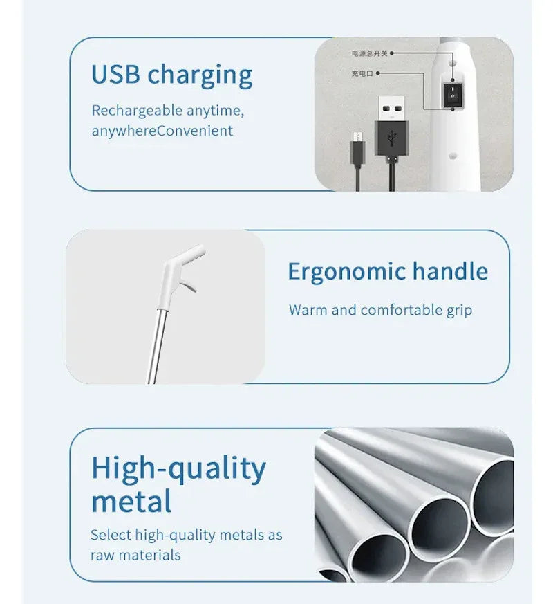 Cordless Electric spin 6Mops Cleaner 5In1 Floor Polisher Sweeper Washer Scrubber - Mekamart Australia