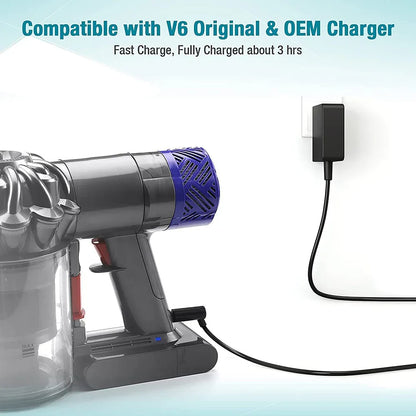 9900MAH For Dyson V6 Battery SV03 SV04 SV09 DC58 DC59 DC61 DC62 DC74 v6 Animal - Mekamart Australia