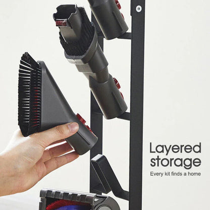 Vacuum Cleaner Rack Holder Freestanding holder for Dyson Stand V6 V7 V8 V10 V11 - Mekamart Australia