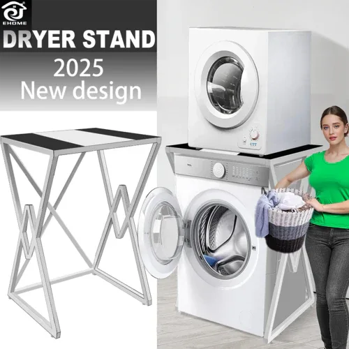 Dryer Stand Shelf Portable Front Loading Washer Machine Dryer Holder AU Stock - Mekamart Australia