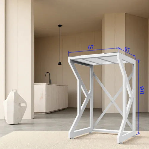 Fits all front-loading washers Fixed-height Drying machine stand V4.0 Machine AU - Mekamart Australia