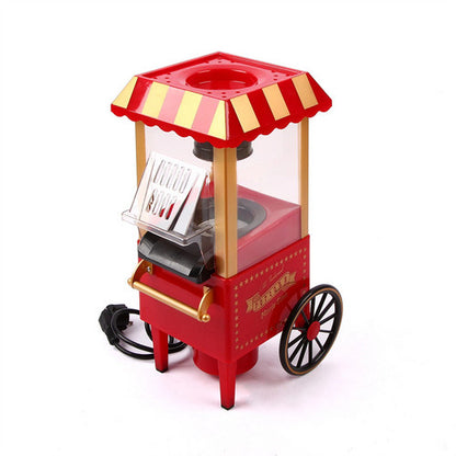 Electric Home Popcorn Machine Classic Car Corn Popper Maker For Kid Gift
