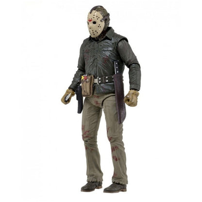 Friday The 13th Part VI Jason Lives Voorhees Action Figure Model 18cm
