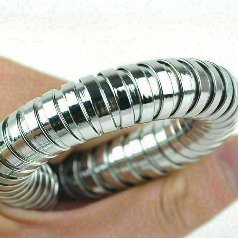 3m Shower Head Hose Stainless Steel Bathroom Flexible Tube Replacement Pipe AU